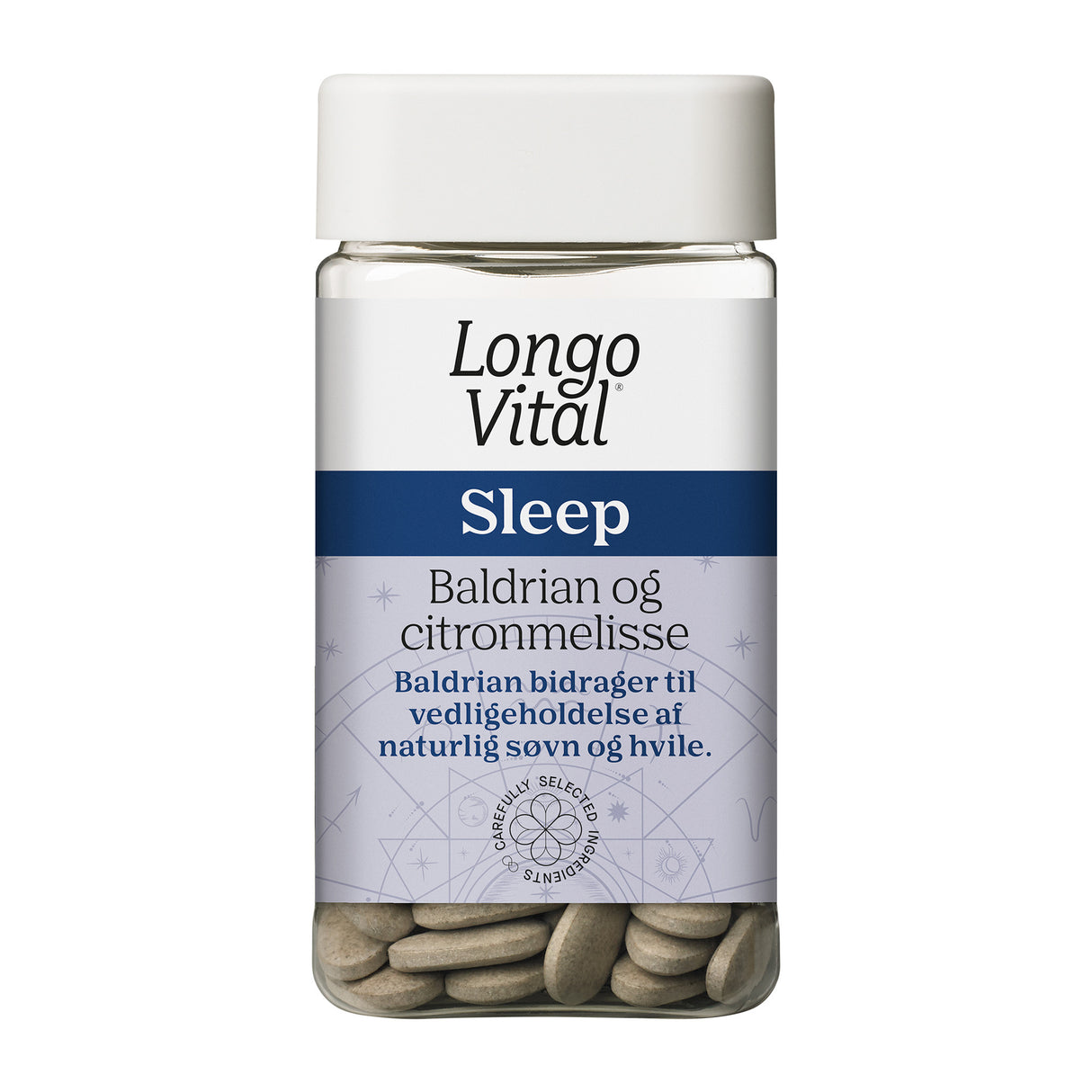 Longo Sömn m Valieriana & Citronmeliss | 120 tabletter