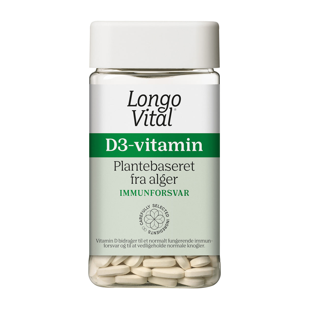 Longo D3-vitamin | 180 tabletter