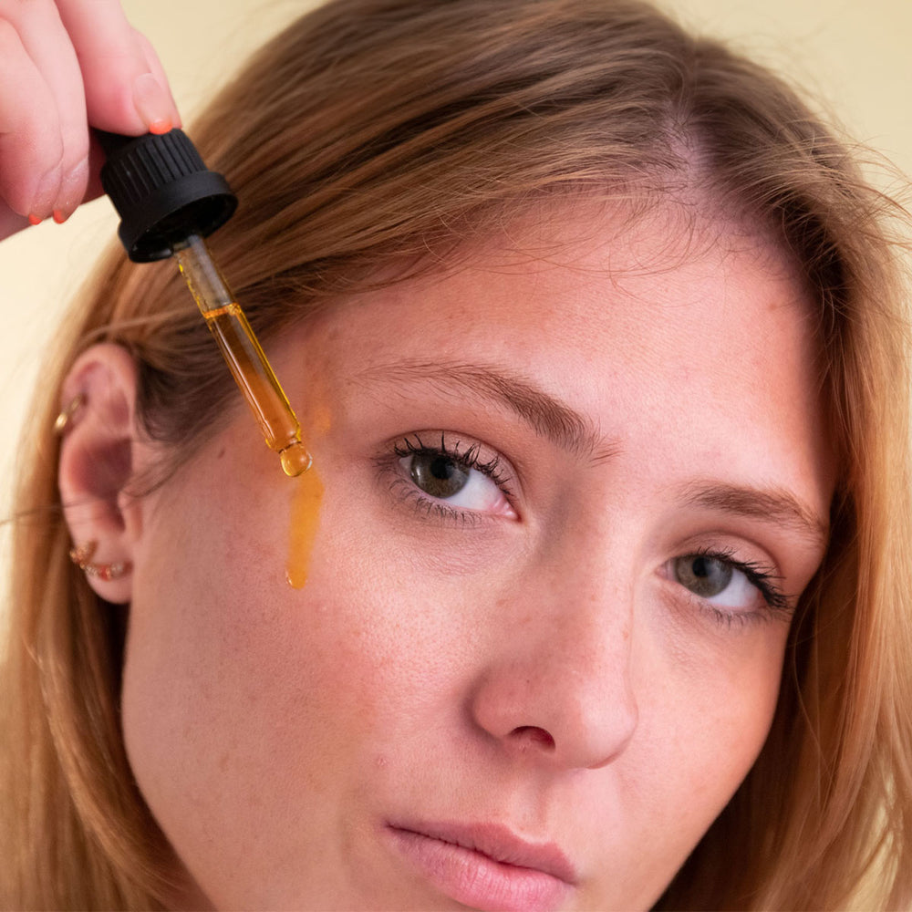 Ekologisk Ansiktsolja Glöd