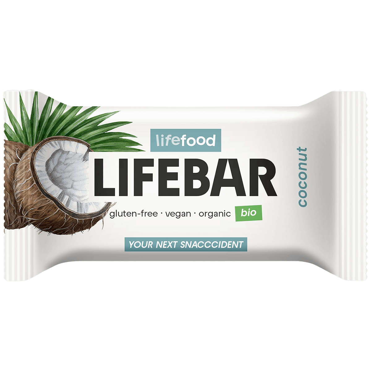 Lifefood LifeBar Mini Ekologisk Glutenfri | Coconut