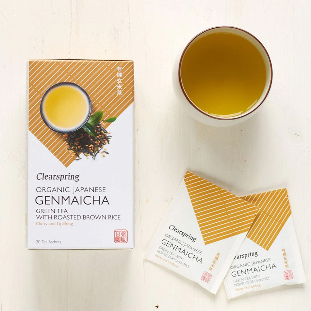 Genmaicha Te EKO
