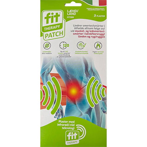 Plåster Ländrygg 3 st.