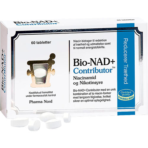 Pharma Nord Bio-nad+ Booster | 60 Tabl.