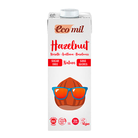 Guru Snack Hasselnötsdryck osötad EKO