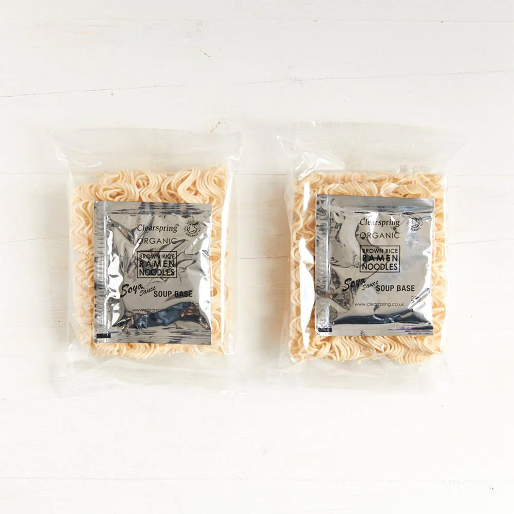 Ramen nudlar m. Sojasopp Ø