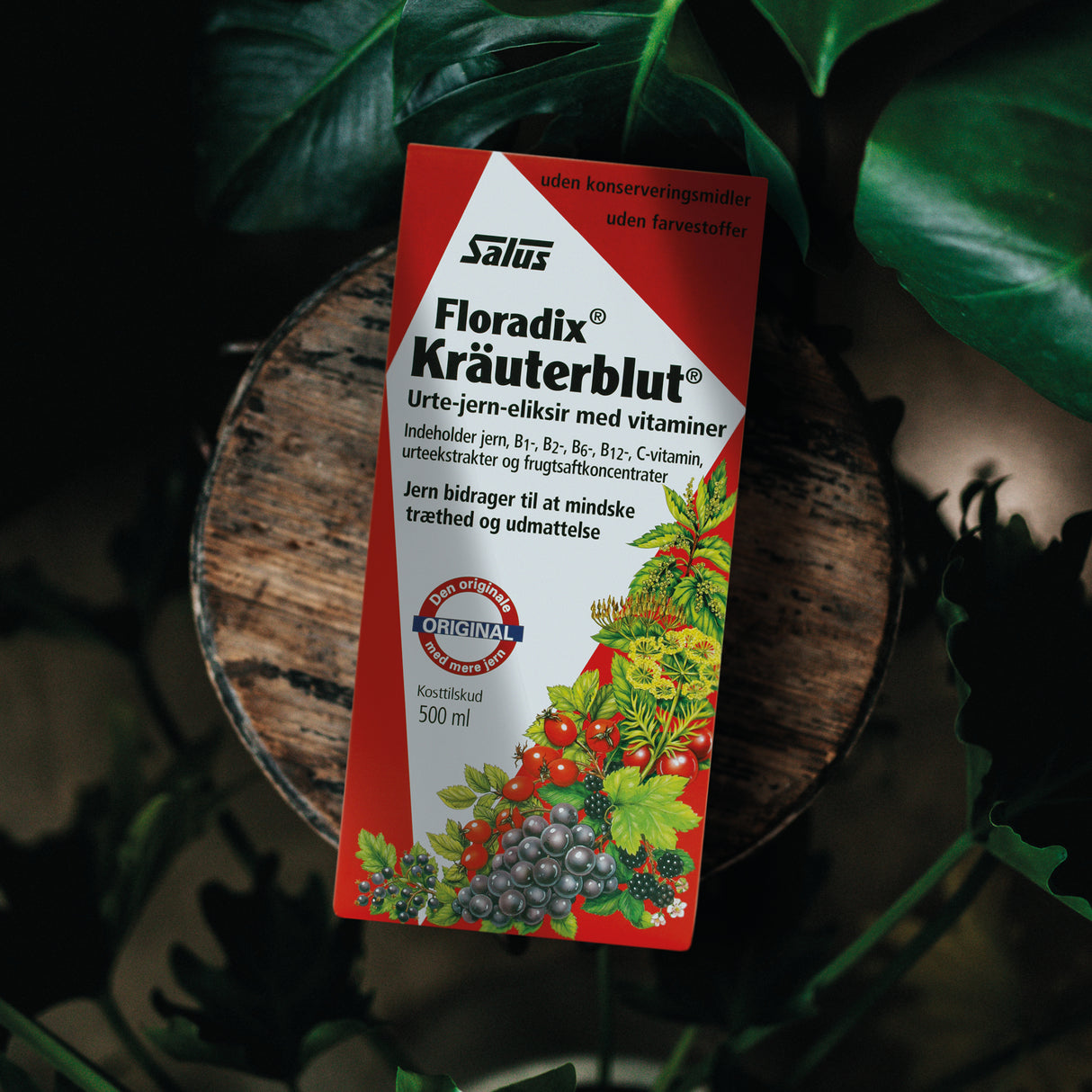 Formula Järnextrakt Flytande