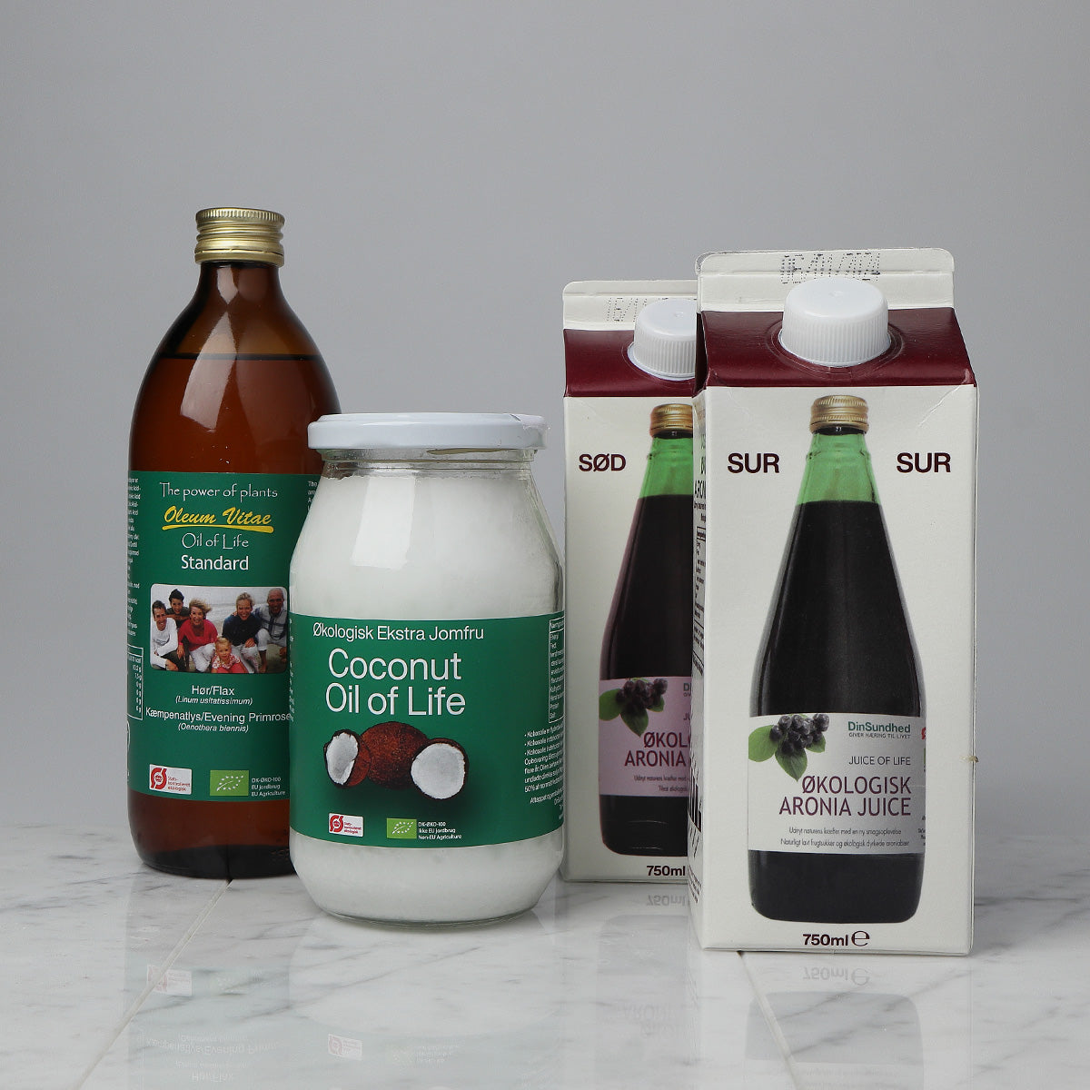 Aronia Saft, Söt Smak, m. Rörsocker EKO