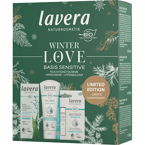 lavera Gåvoset Winter Love - värde 219,95 kr. | 1 pakke