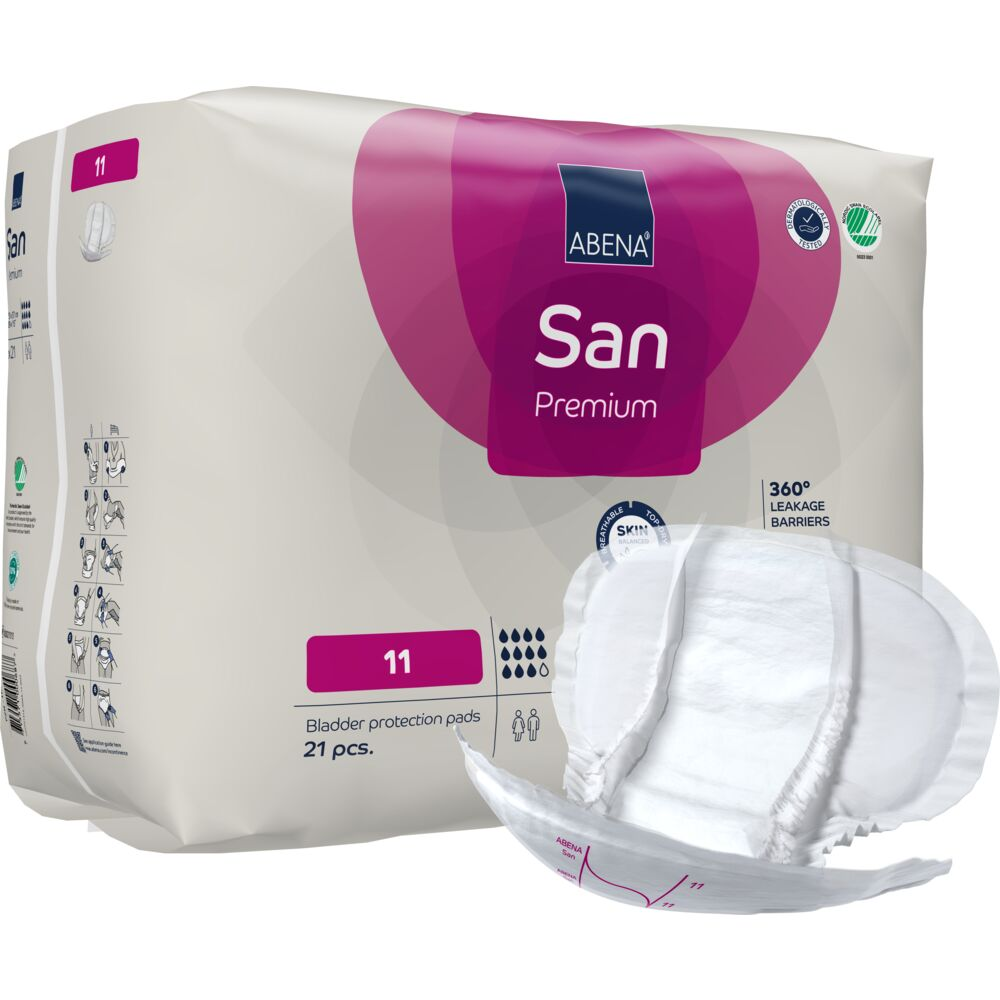 Abena San 11 21 stk.