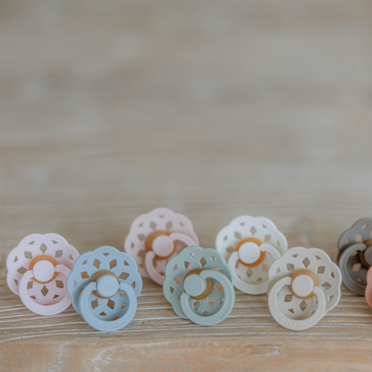 Boheme Latex 6mån+ (Ivory/Blossom) 2 st