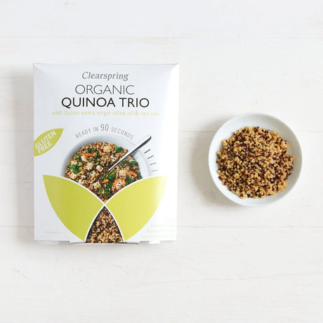 Quinoa Trio