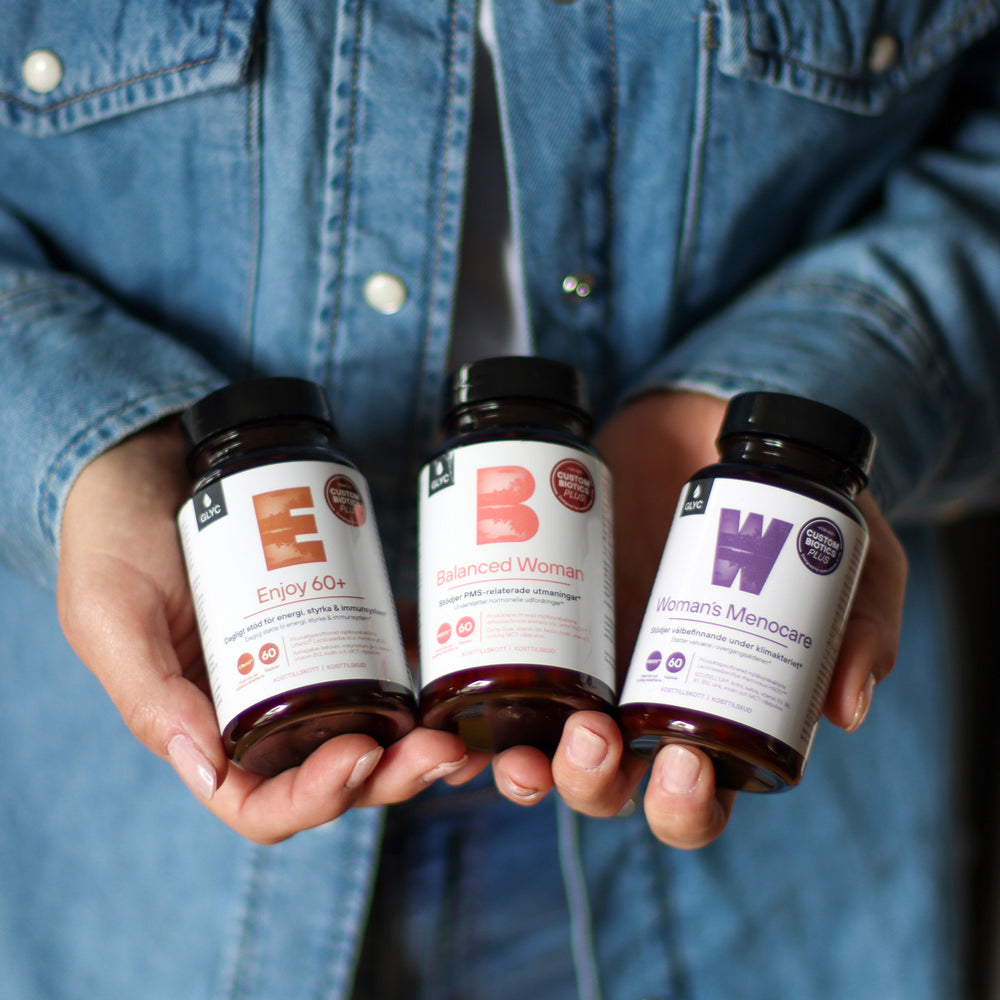 Glyc Enjoy 60+ | 60 kapslar