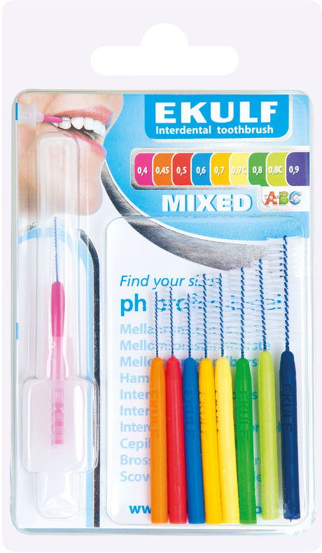 Ph Professional Mellanrumstandborste Mixed