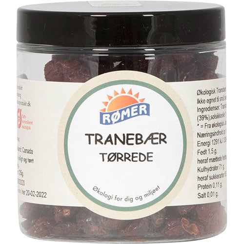 Tranbär Torkade EKO