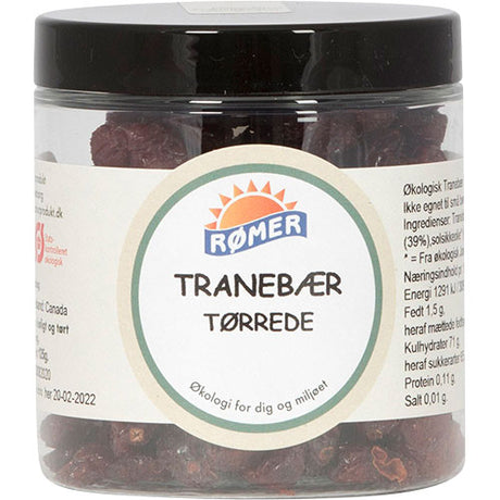 Tranbär Torkade EKO