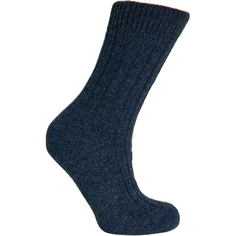 Merinostrømper Blå str. 43/46