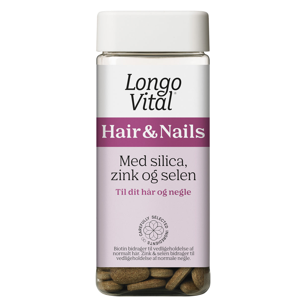 Longo Vital Hair & Nails | 180 tabletter