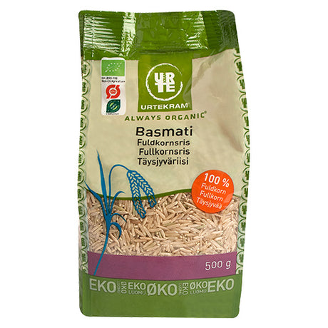 Ris Basmati Fullkorn 500g EKO