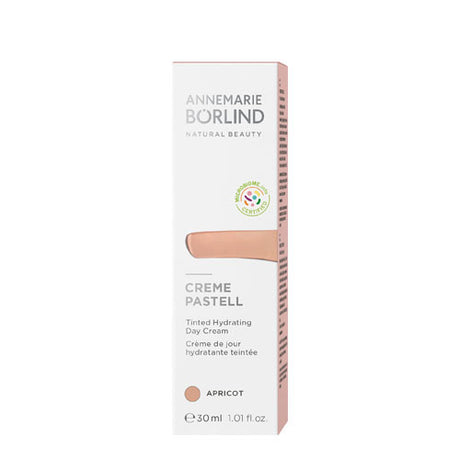 Creme Pastell Tinted Hydrating Day Cream Apricot