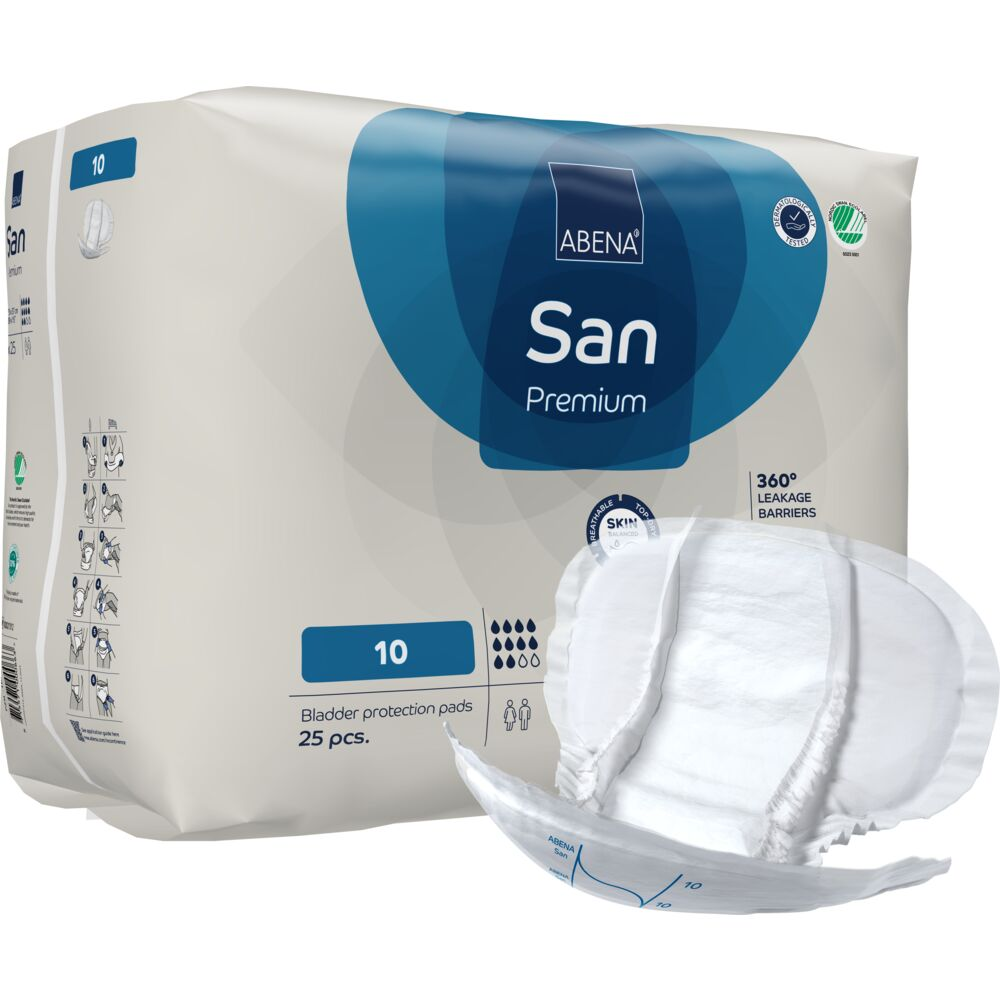 Abena San 10 | 25 stk