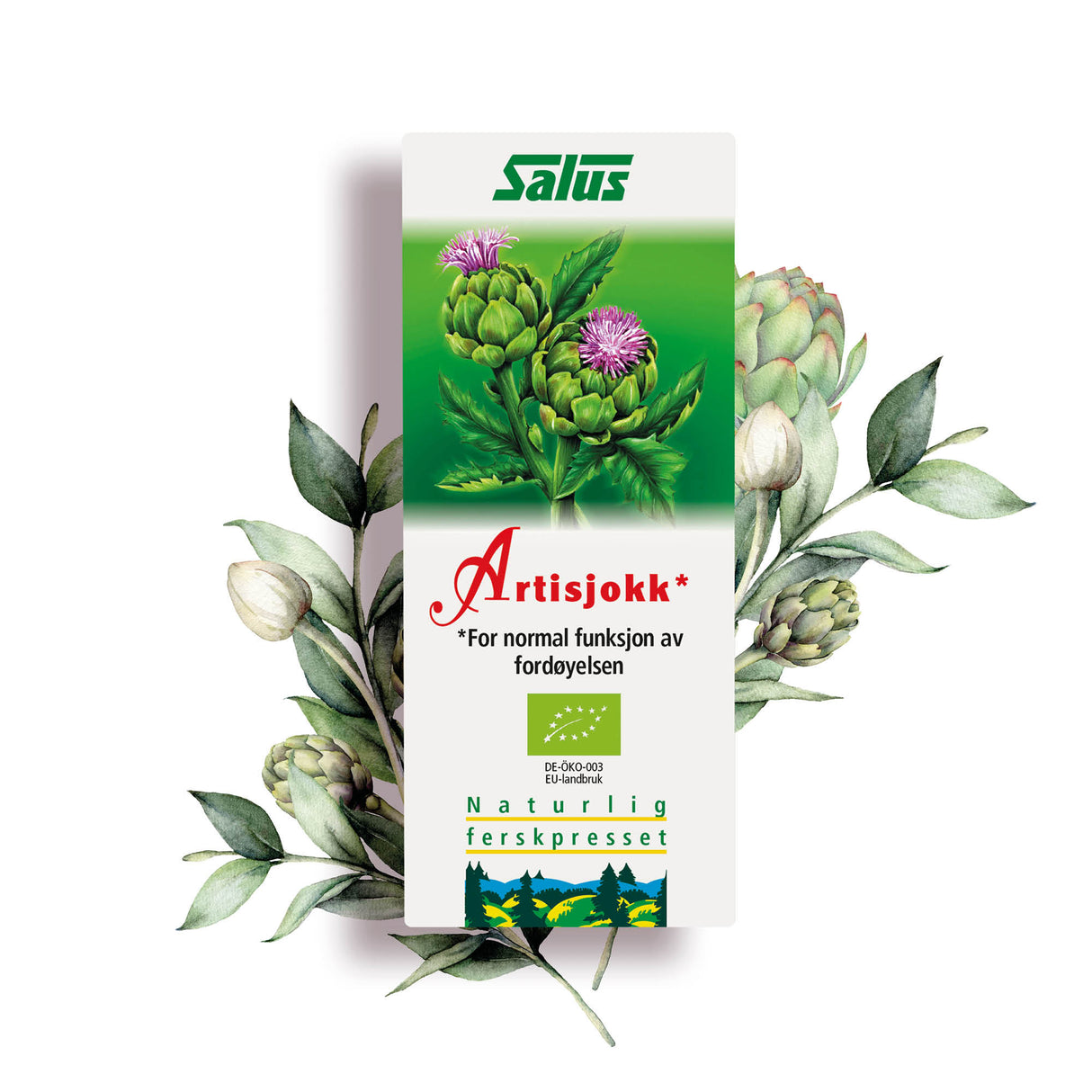 Kronärtskocksjuice EKO