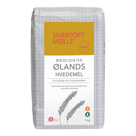 Skärtofta ekologisk landsvetemjöl Fullkorn EKO Stenmalet