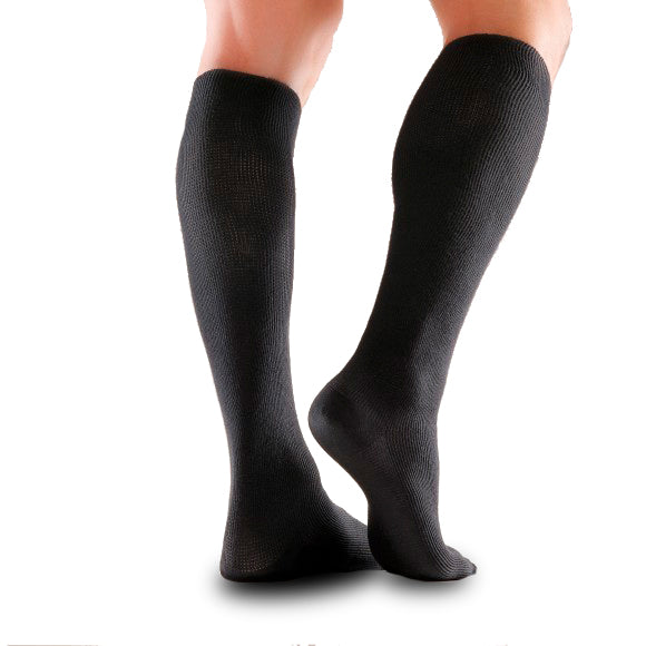 Bomull Knästrumpa - Svart