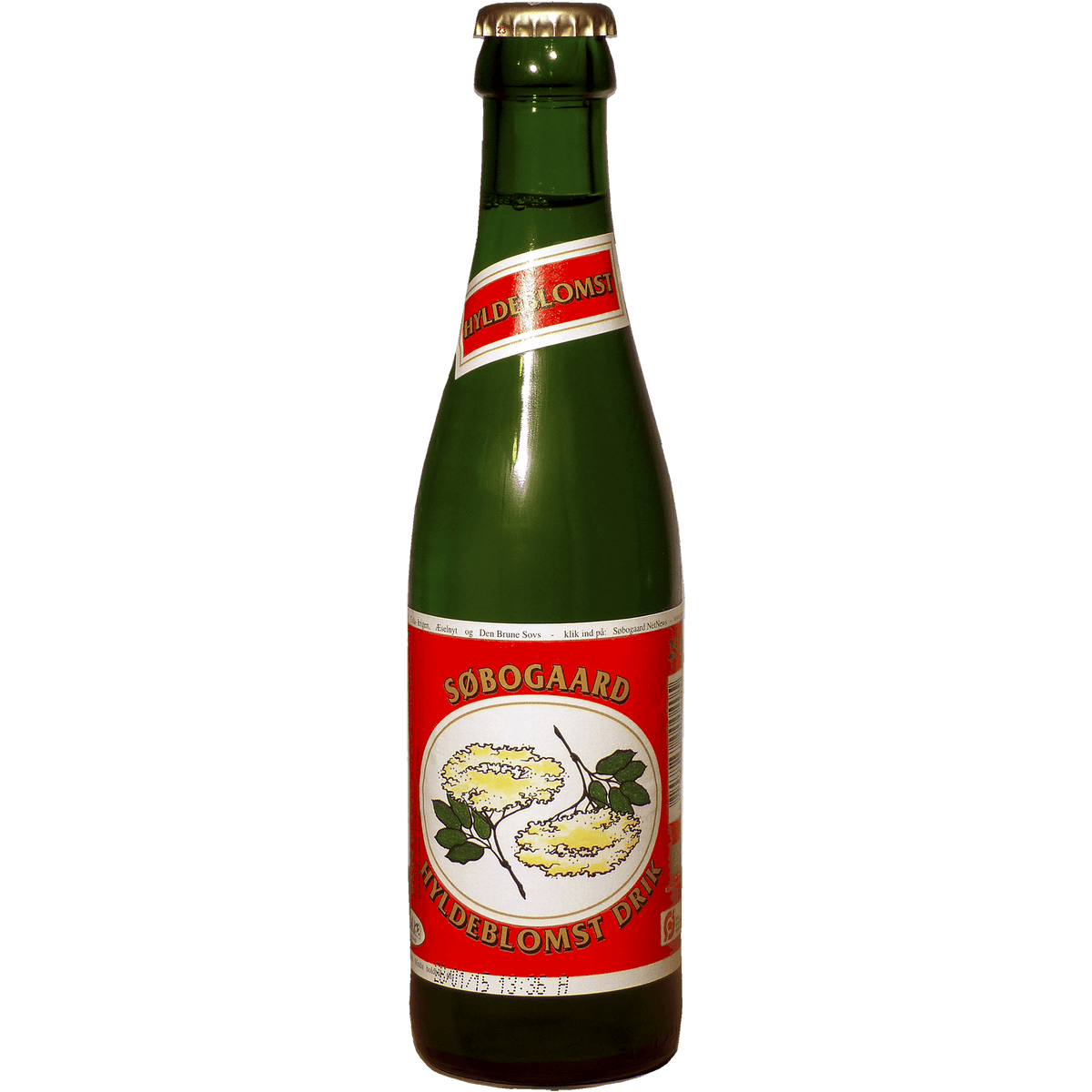 Søbogaard Fläderblomsdryck Ekologisk | 25 cl