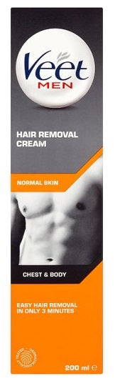 Hårborttagningsgel för män