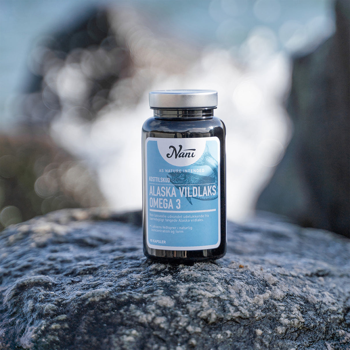 Nani Omega 3 Alaska Vildlax | 90 kapslar