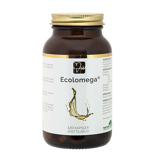Ecolomega Fiskaolja Kapsler