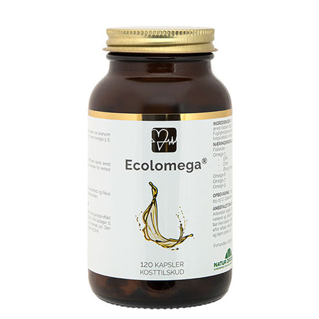 Ecolomega Fiskaolja Kapsler