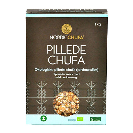 Skalade Chufa / Tigernötter EKO