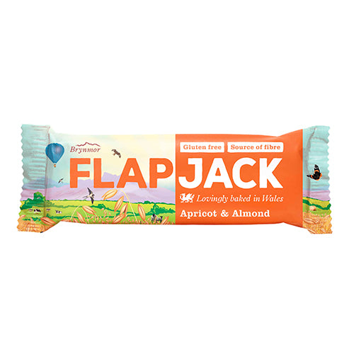Brynmor Flapjack (80 gr) | Aprikos och Mandel