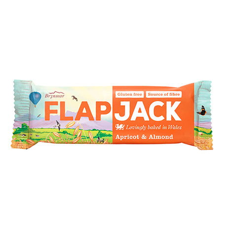 Brynmor Flapjack (80 gr) | Aprikos och Mandel