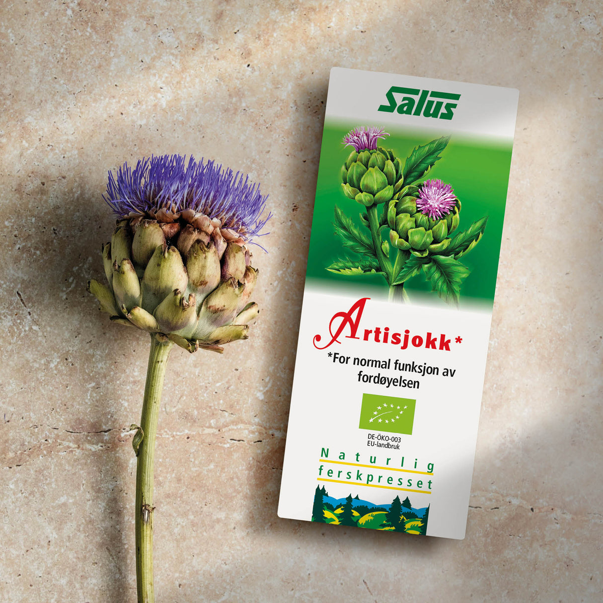 Kronärtskocksjuice EKO