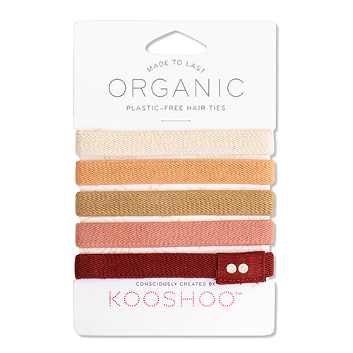 Hårelastik Ginger 5 stk