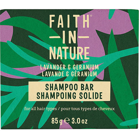 Shampoobar Lavendel & Geranium