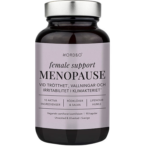 NORDBO Female Support Menopause | 90 kapslar