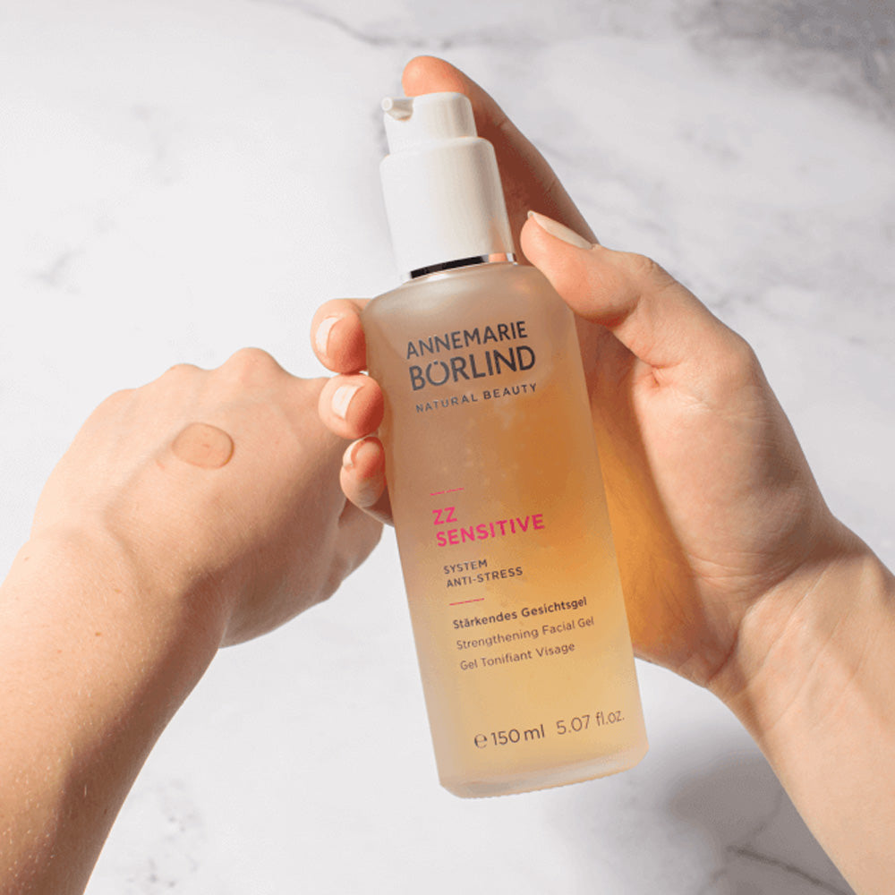 ZZ Sensitive Facial Gel