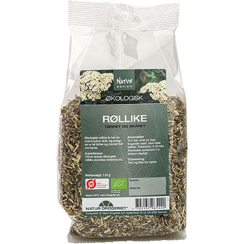 Røllike, tørret og skåret Ø