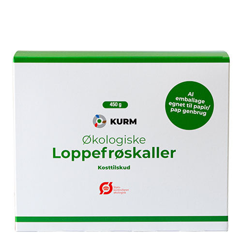 Loppfröskal Ekologisk