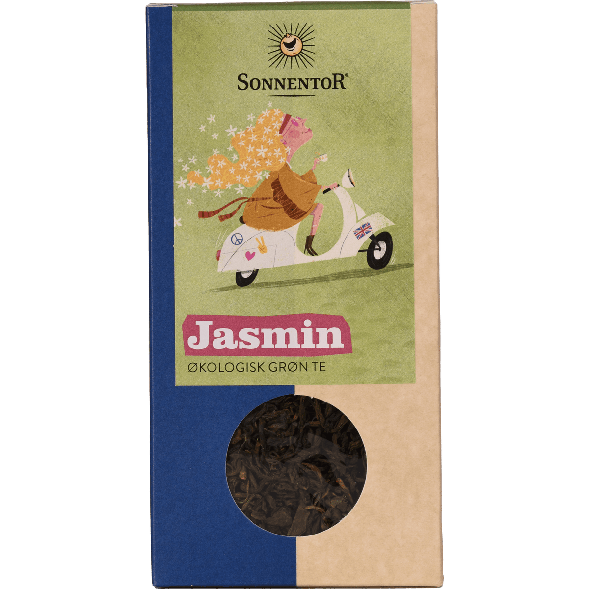 Sonnentor Grönt Te Jasmin Ekologisk | 100 g