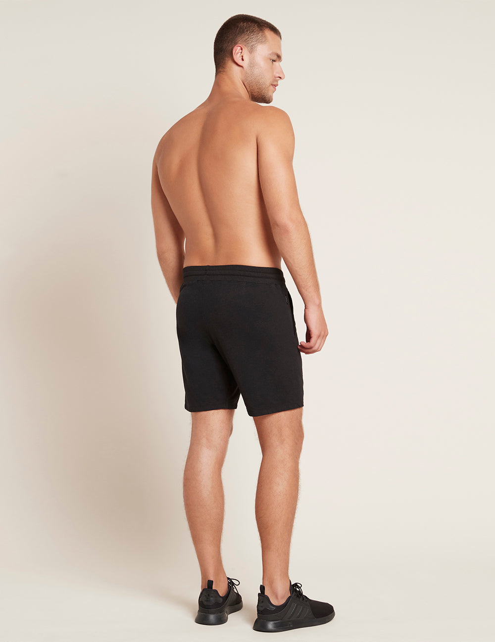 Bambu Herr Sweat Shorts Svart