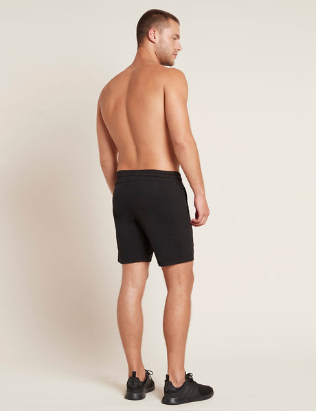 Bambu Herr Sweat Shorts Svart