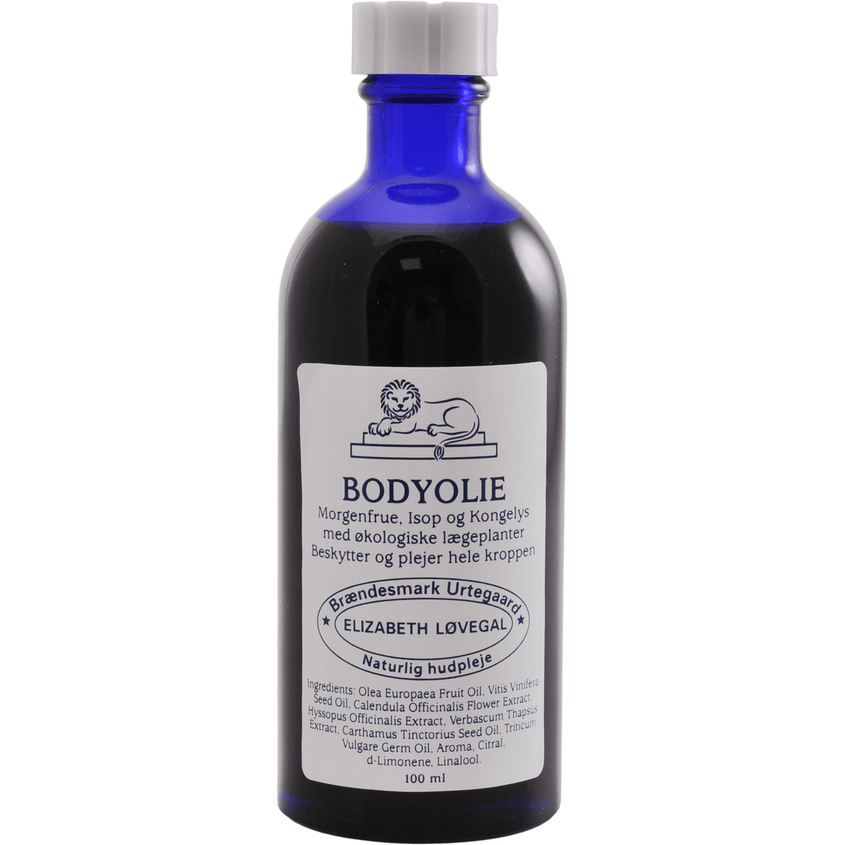 Elizabeth Løvegal Kroppsolja | 100 ml