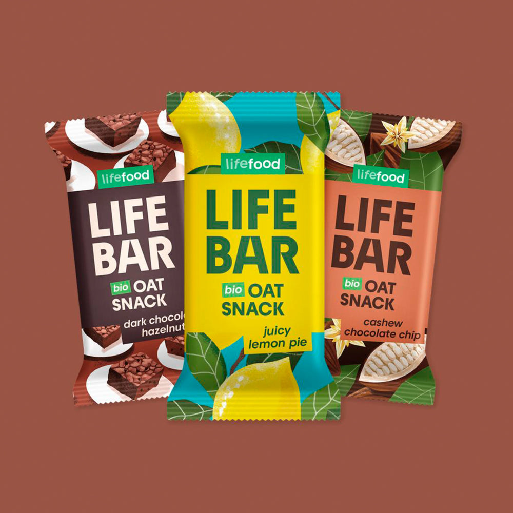 LifeBar Glutenfri Havrebar Citron EKO