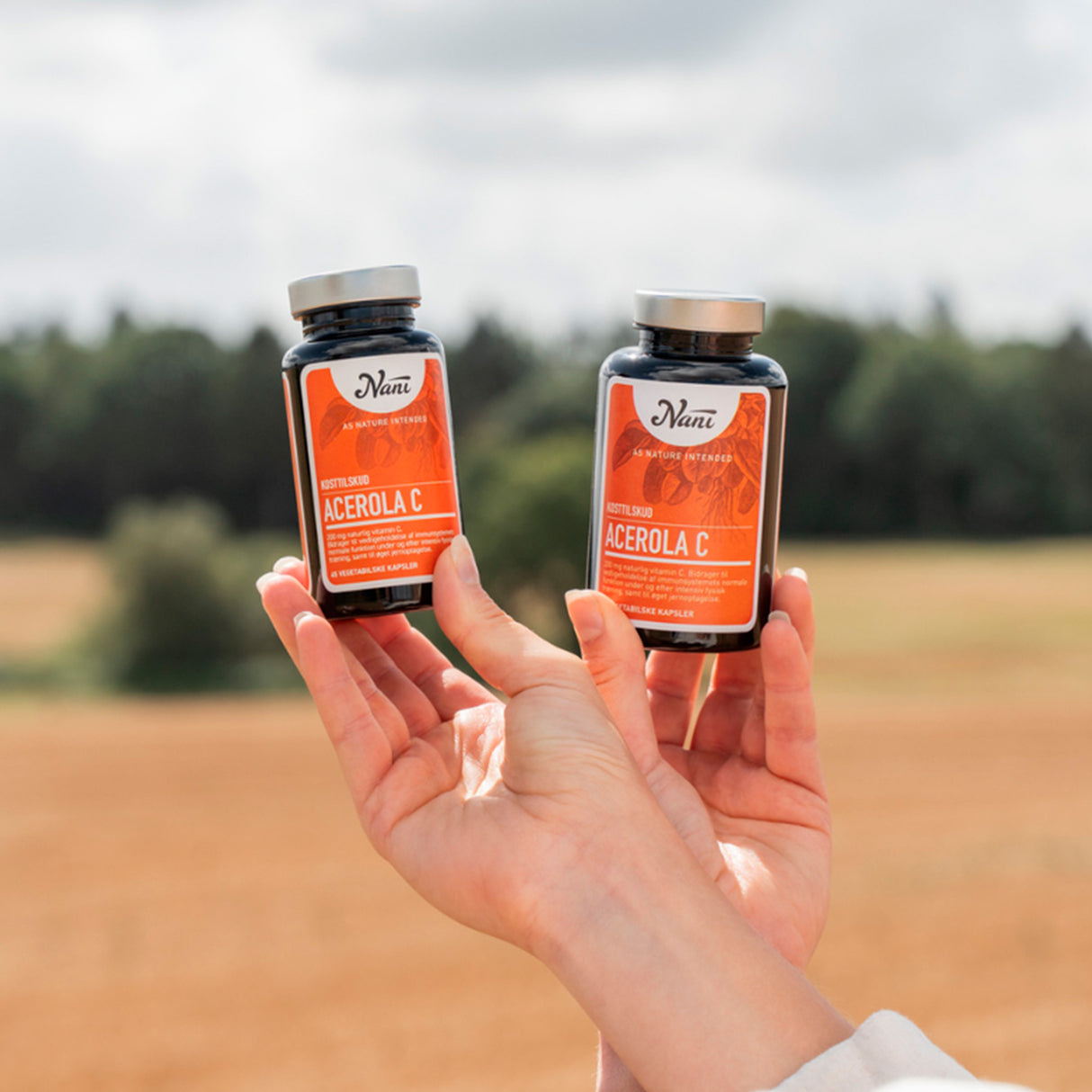 Nani Acerola C-vitamin | 45 kapslar