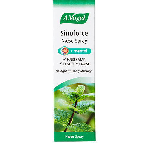 Sinuforce næse spray