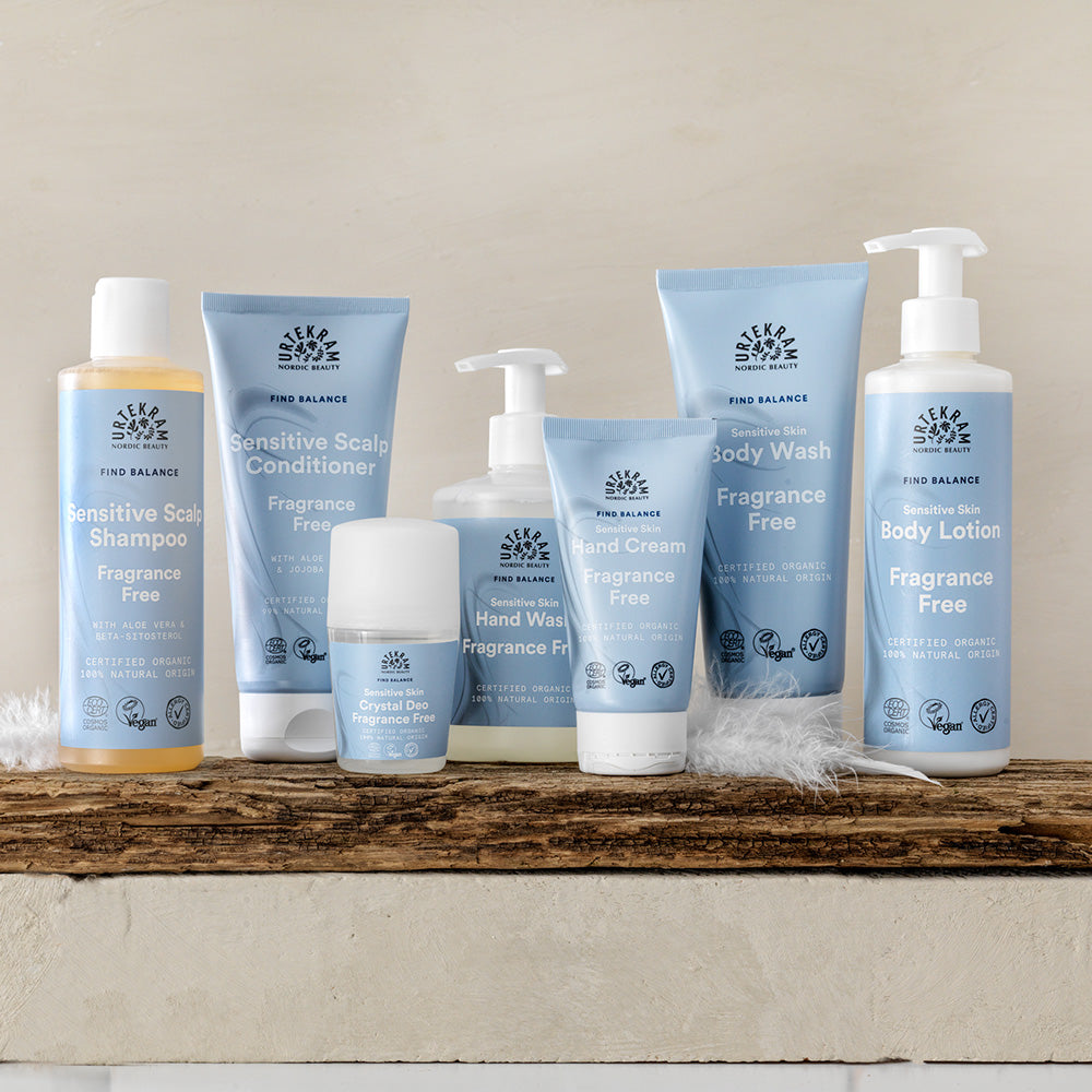 Shampoo Fragrance Free